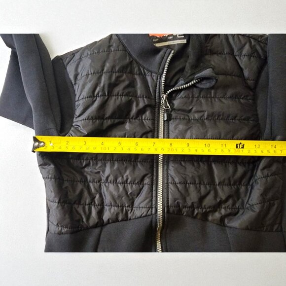 Alano by Avalanche Black Quilted Zip Jacket–Size Sm–Soft Stretch Fit Outdoor - Picture 7 of 11
